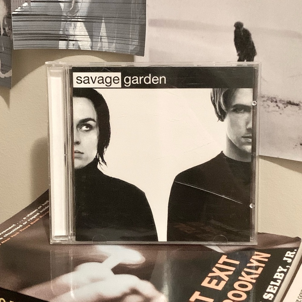 SAVAGE GARDEN - Self Titled CD